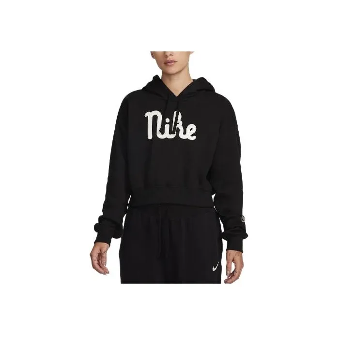 Nike Sportswear Club Fleece Sweatshirt Women's Black-0
