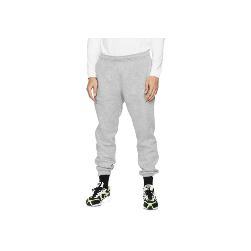 Nike Knitted Sweatpants Men's Gray-0