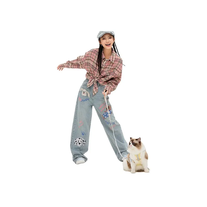 KYKW Jeans Women's Light Blue-2