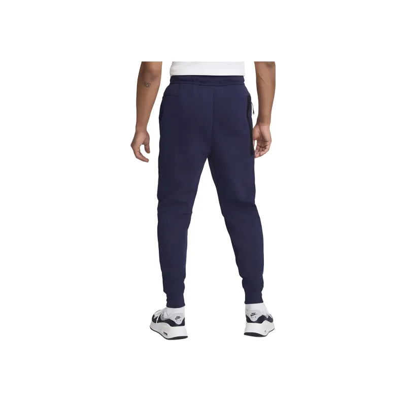 Nike England Tech Fleece Knitted Sports Pants Men's Ink Purple-0