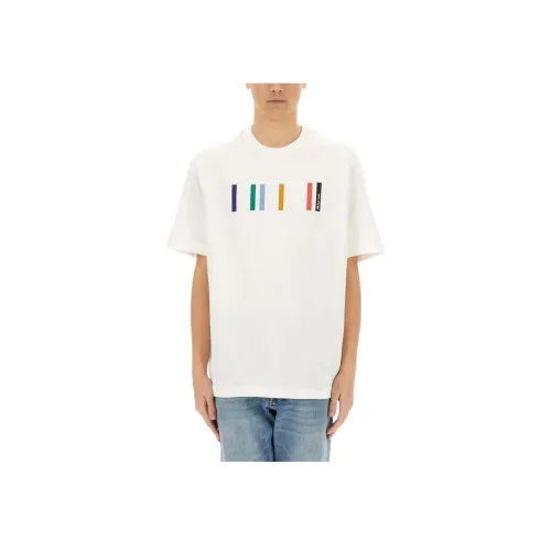 PS By Paul Smith 아이보리 화이트 남성 티셔츠