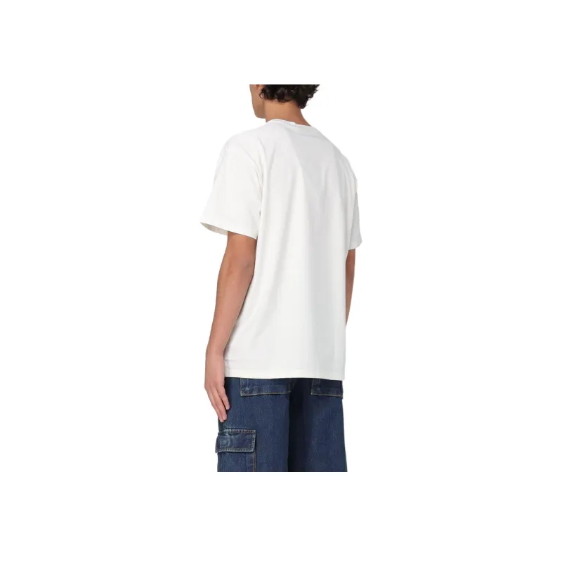GUCCI Interlocking G Printed Cotton T shirt-2