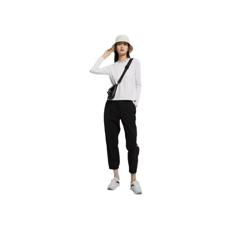 CALVIN KLEIN Casual Pants Unisex Black-1