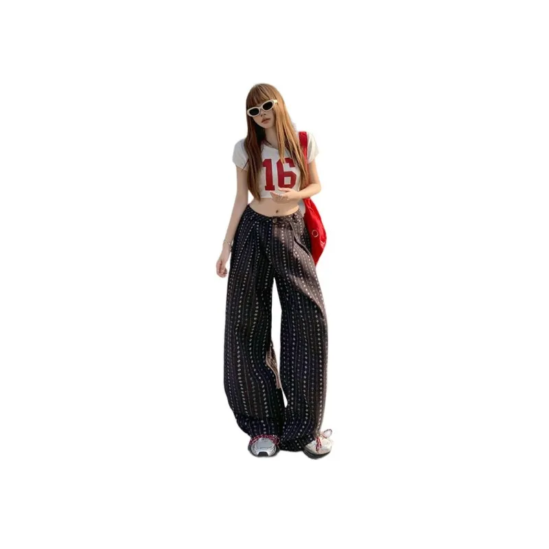 Kazakhstan Casual Pants Women's-4