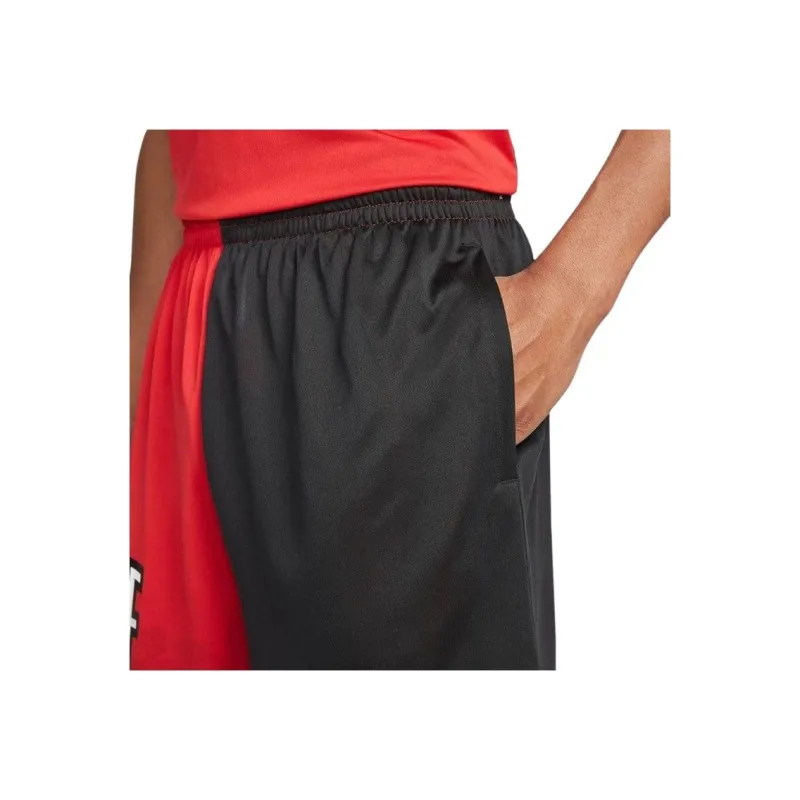 Nike Dri FIT Asym Str5 8 Inch 'University Red//White' Shorts-4