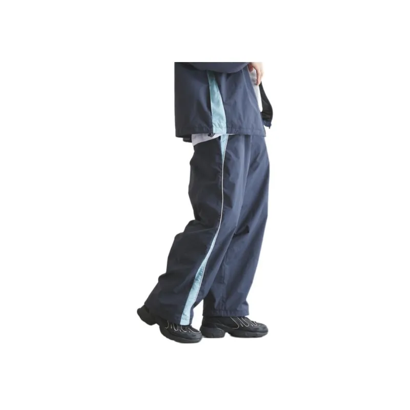 Umbro x 417 EDIFICE FW24 Casual Pants Men's Blue-0