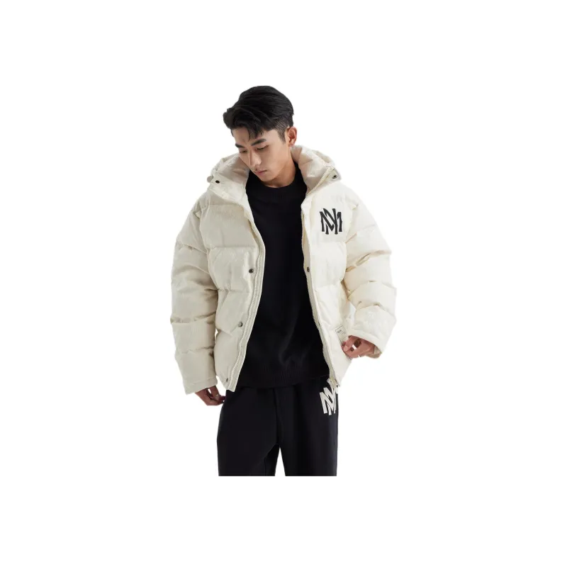 Mitchell & Ness Down Jacket Men's White-4
