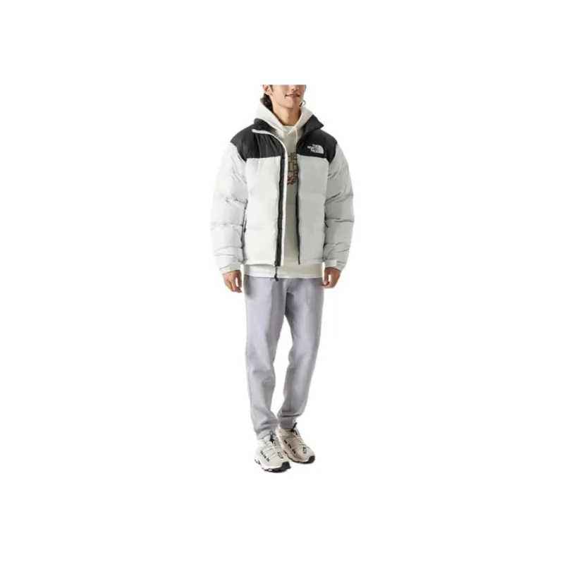 THE NORTH FACE 1996 Collection Down Jacket Winter Unisex Ecru-2