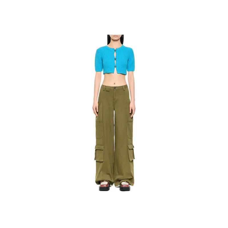 CALVIN LUO Cargo Pants Women's-17