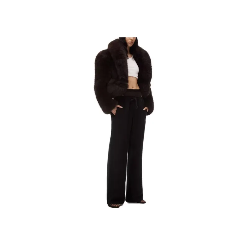 Alexander Wang Jeans Women's Washed Black-1