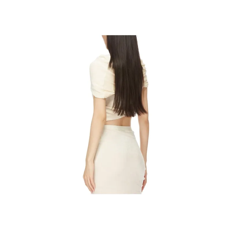 RICK OWENS/RO FW24 Knitwear Women's Champagne-1