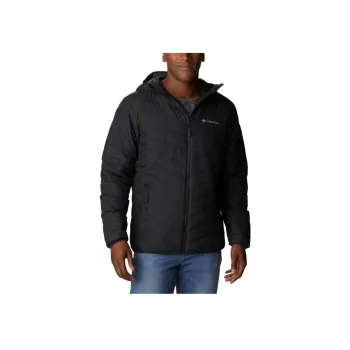 Columbia Men's Eddie Gorge™ Hooded Jacket Jackets Coats Men's Black