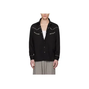 WACKO MARIA Shirts Men Black