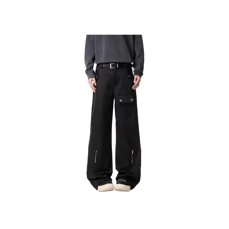 DUNHUANG ART INSTITUTE Casual Pants Unisex-0