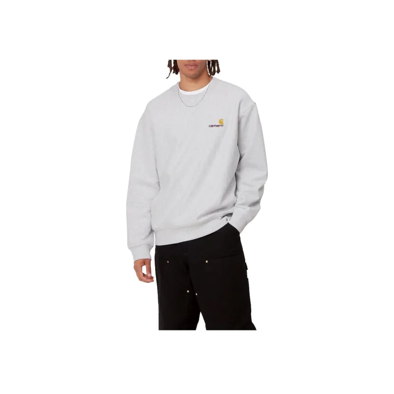 Carhartt WIP American Script Sweatshirt-2