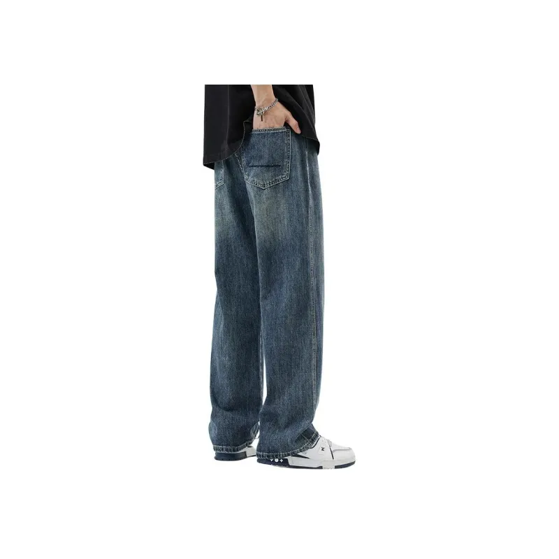 FAIRWHALE Jeans Unisex Light Blue-2