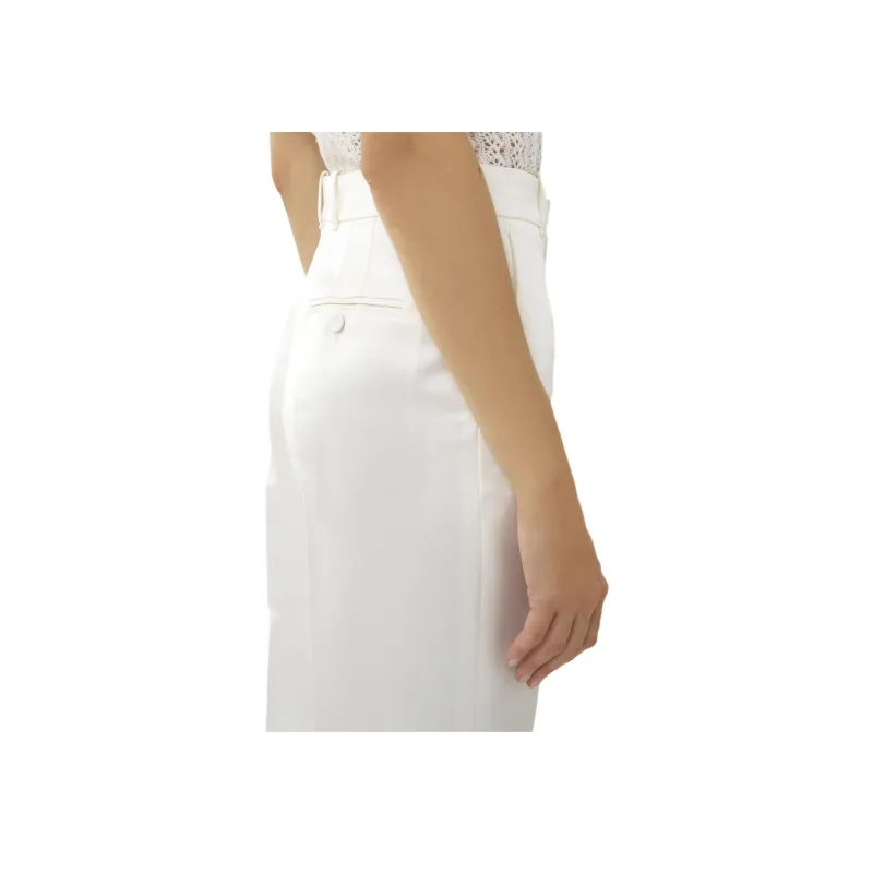 Chloé High Waisted Tailored Pants-0