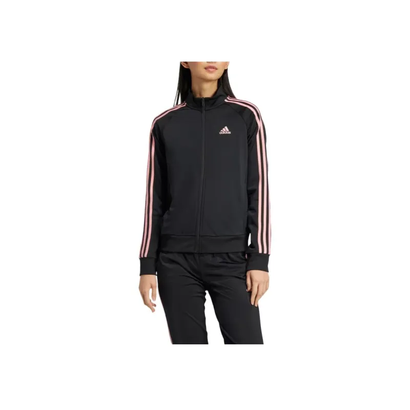 Adidas Free Shipping With AdiClub Primegreen Essentials Warm Up Slim 3 Stripes Track Jacket-1