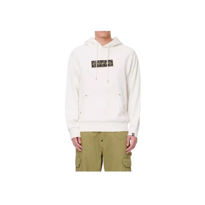 EVISU Sweatshirts Men White-3