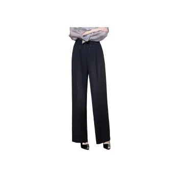 SMEN Casual Pants Women's Black
