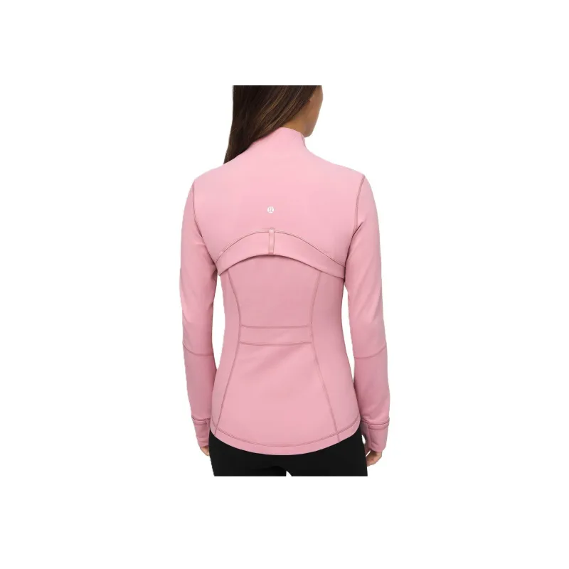 Lululemon Define Jackets & Coats Women's Pink Taupe-1