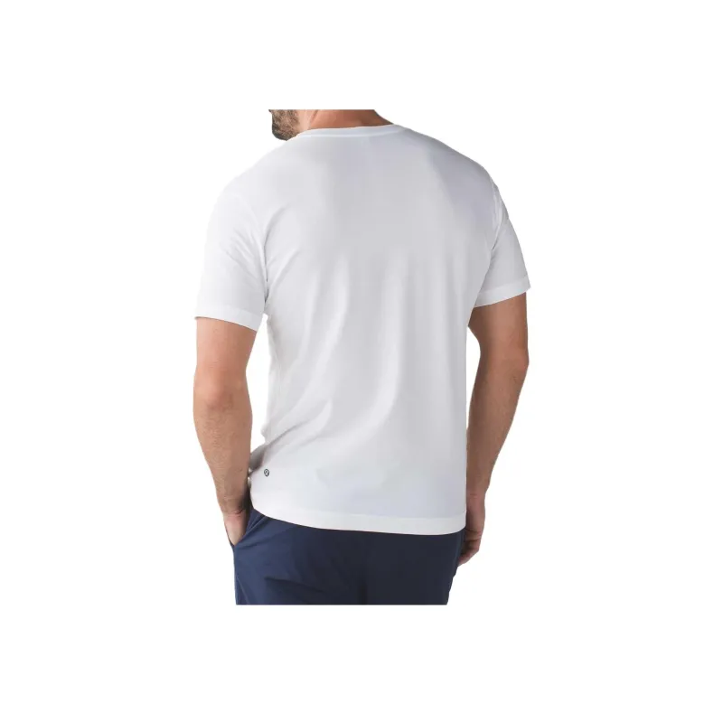 Lululemon 5 Year Basic T-Shirt Men's White-1