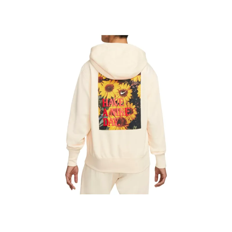 Nike Sweatshirts Men Beige Yellow-2