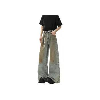 EYEUNDERSTAND Jeans Unisex Wasteland Blue