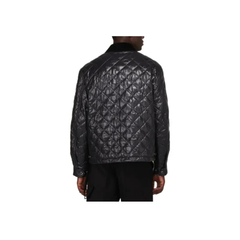 Burberry FW22 Puffer Jacket Men's Black-4