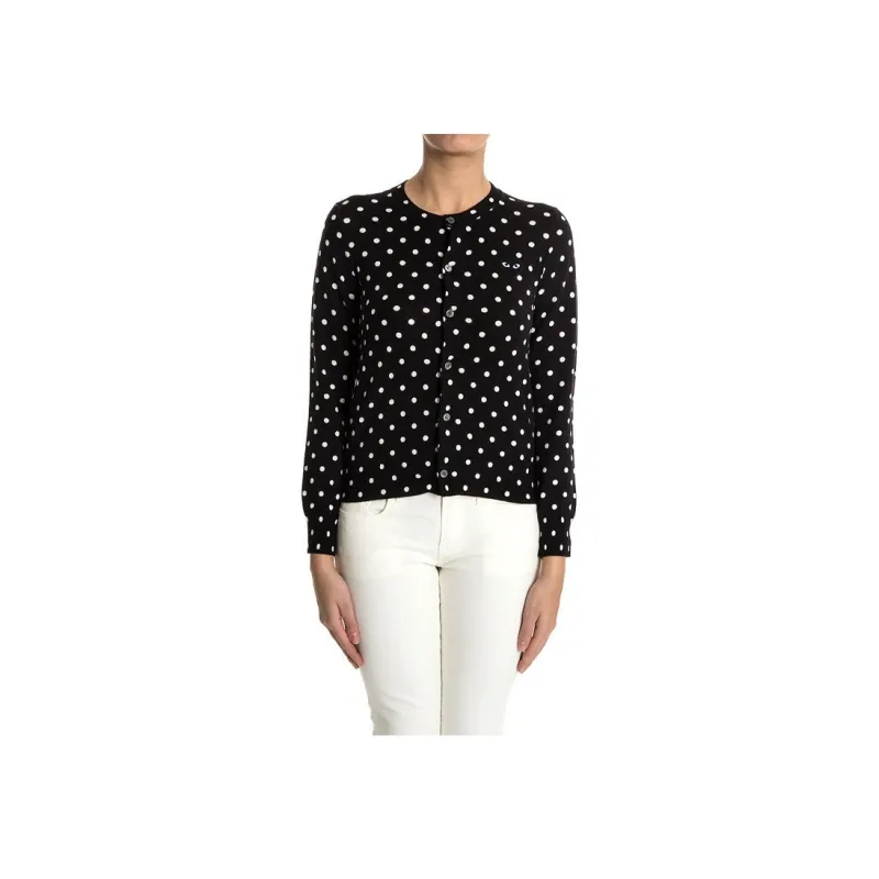 CDG Play Knitwear Women's Black-1