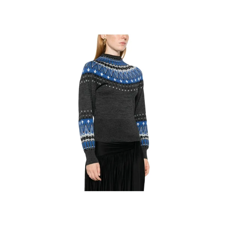 Paco Rabanne Fair-isle Sweater-2