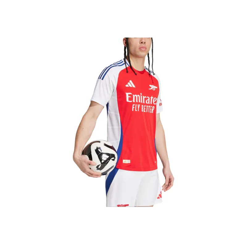 Adidas Free Shipping With AdiClub Arsenal 24/25 Home Authentic Jersey-4
