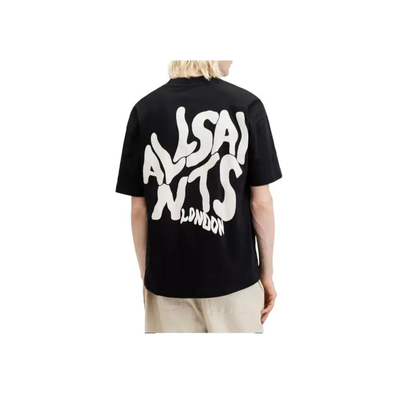 ALLSAINTS Graphic Logo T Shirt-1