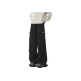 Black[Thickened and Fleece-Lined Upgraded]