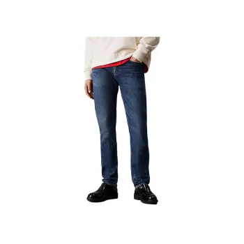CALVIN KLEIN Jeans Europe Version Men's Bright Blue