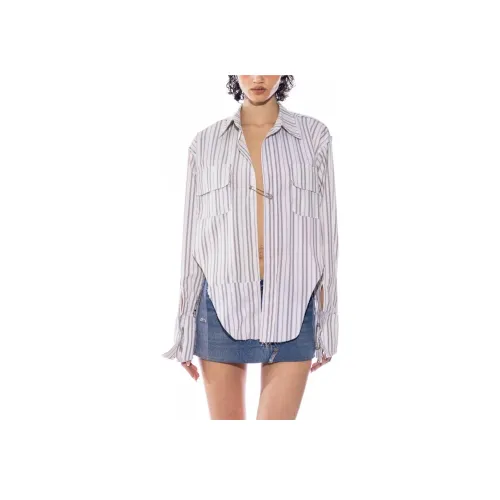 SAMI MIRO VINTAGE 화이트 여성 셔츠