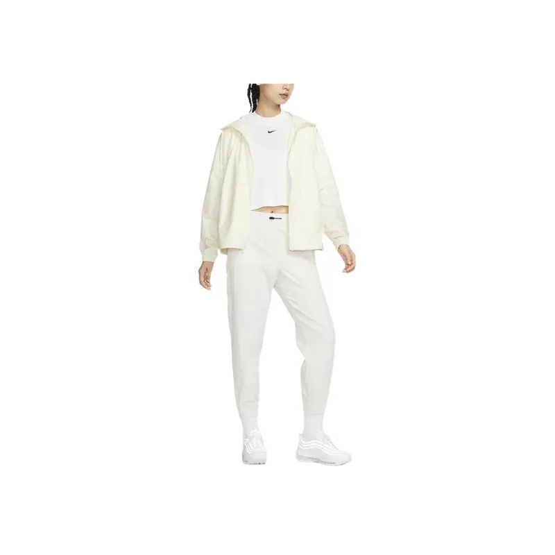 Nike Sportswear Essentials Series Jackets Women's Coconut Milk-3