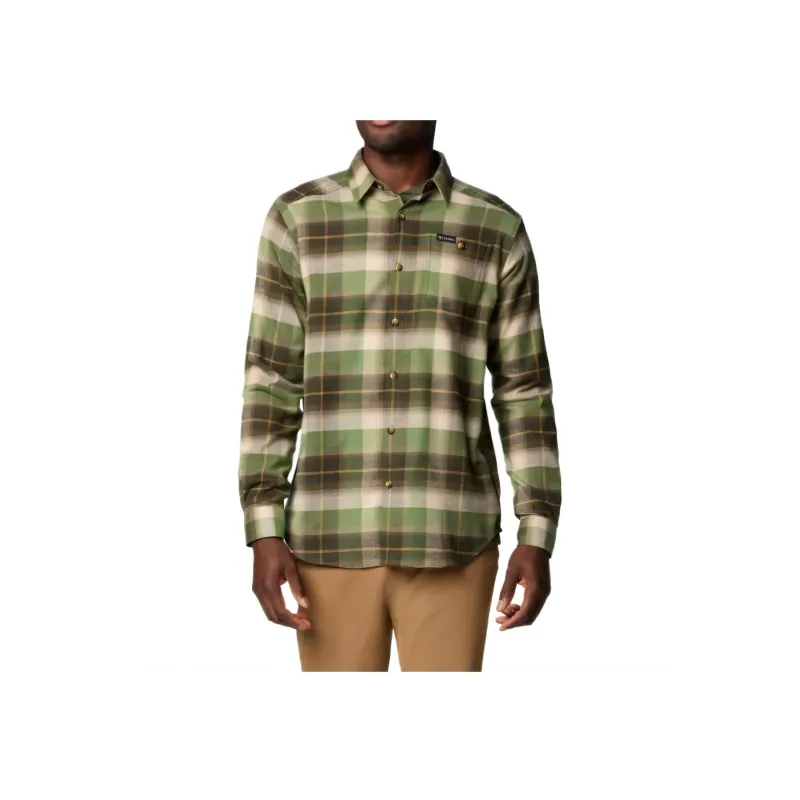 Columbia Cornell Woods Shirt Men's Stone Green-0