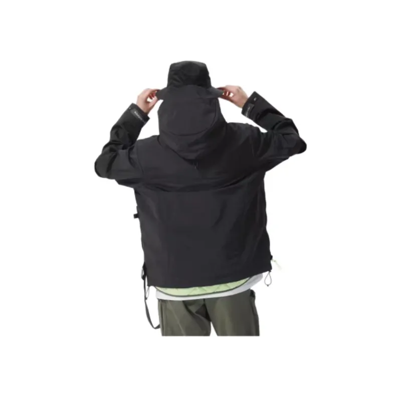 New Balance Combination Jacket Puffer Jacket Men's Black-5
