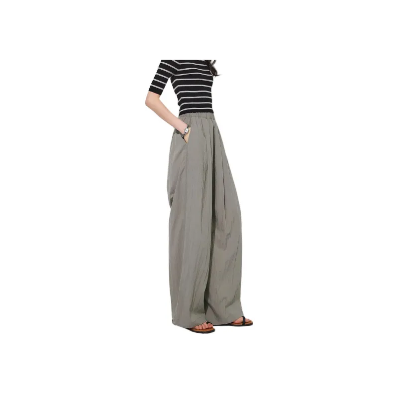 CHUMIAN Casual Pants Women's-0