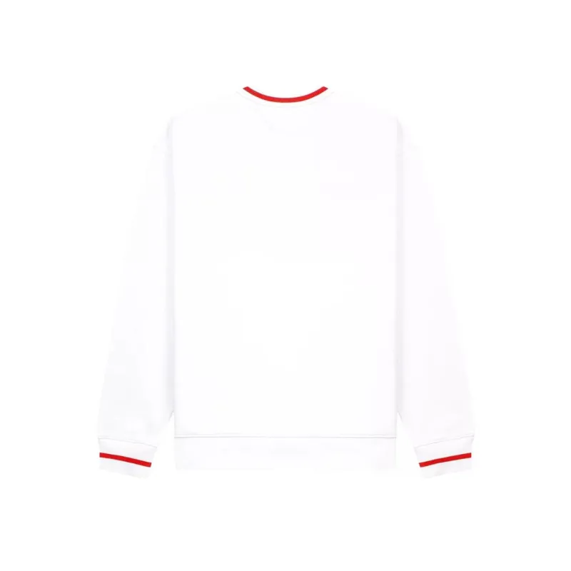 SPORTY & RICH X Prince Sporty V neck Sweatshirt-1