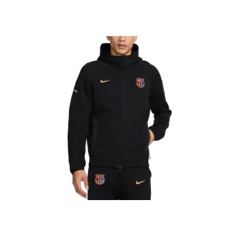 Nike F.C. Barcelona Tech Fleece Windrunner Sweatshirt Men's Black