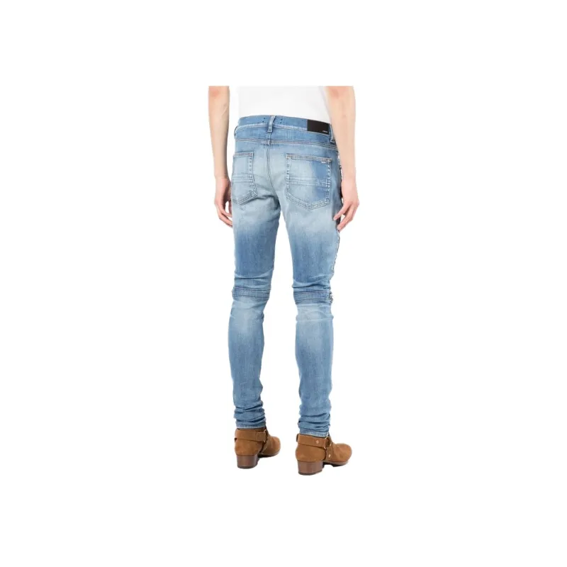 AMIRI Paisley MX2 Skinny Jeans-3