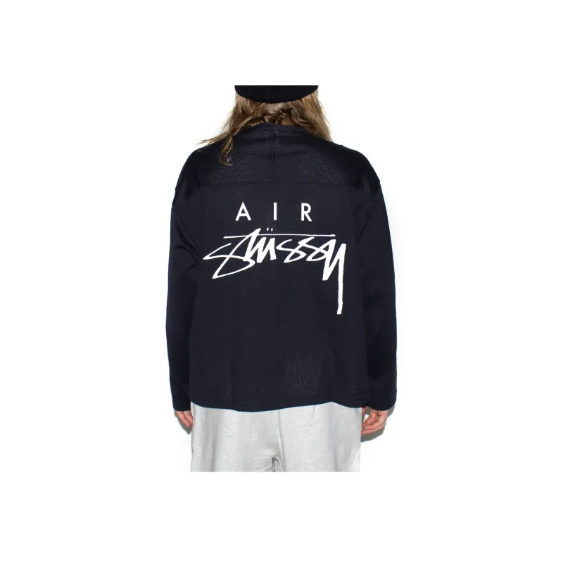Nike X Stüssy Long-Sleeve Top Black-2