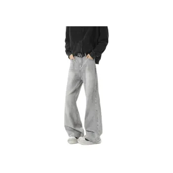 ROOMBOSE Jeans Unisex Gray