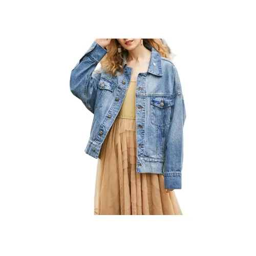 Artka 블루 여성 데님 자켓