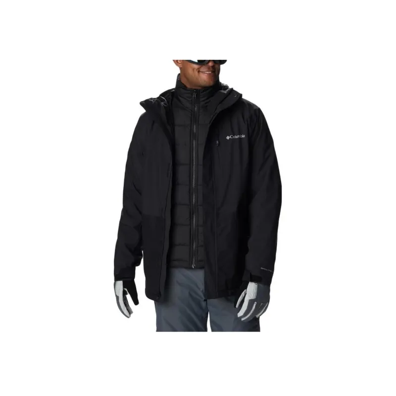 Columbia Snow Glide™ Windbreaker Jacket Men's Black-5
