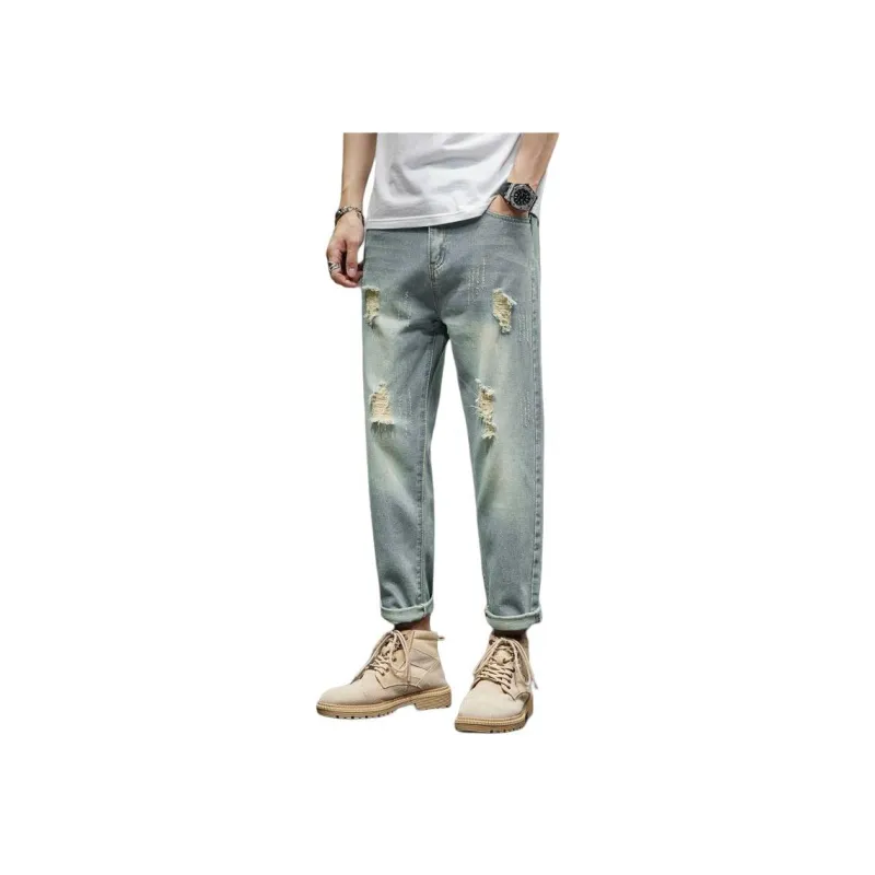 NVRFRGT Jeans Unisex Nostalgic Blue-0