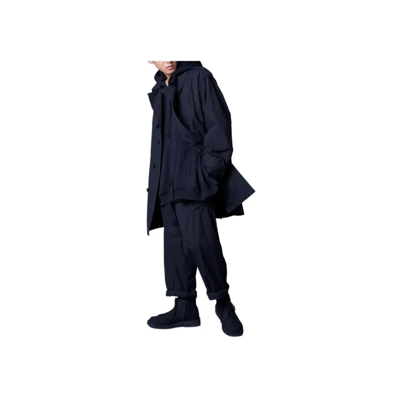 Yohji Yamamoto Ground Y FW24 Casual Pants Unisex Black-3