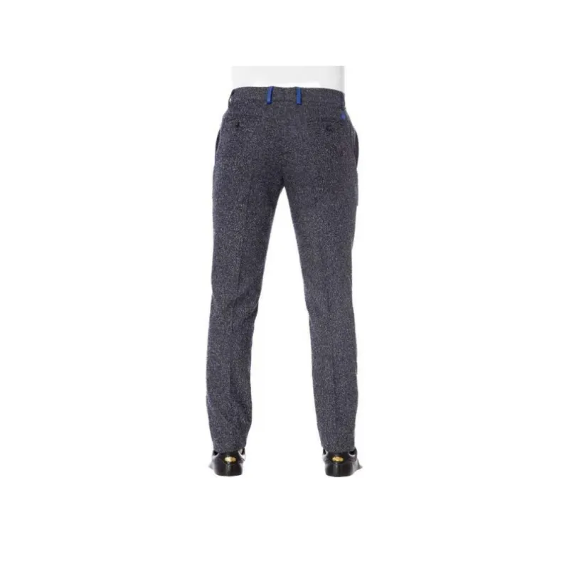 TRUSSARDI Casual Pants Men's Black-0